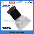 CE RoHS FCC 30W to 300W Energy-saving LED Canopy Light Fixtures